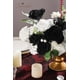 thumbnail image 5 of Set de Flores Artificiales Serwalin Margaritas Blanco y Negro Combo, 5 of 8