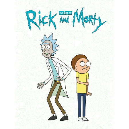 The Art of Rick and Morty (Best Of Ric Flair)