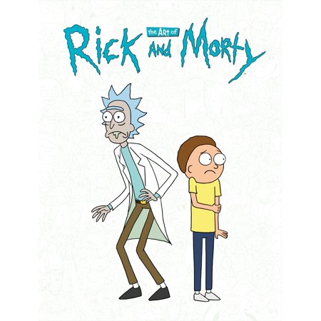 The Art of Rick and Morty (Best Episodes Of Rick And Morty)