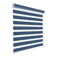 thumbnail image 1 of Persiana enrollable Blind Factory Sheer ELEGANCE día y noche Azul 1.80 m ancho x 1.80 m alto, 1 of 5