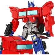 Alloy Deformation Car Robots | Optimus Prime 7.4 Inch Action Figure | Manual Assemble Collectible Model | Limited Edition Desktop Decoration Gifts, Multicolor