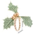 thumbnail image 2 of unbranded 6Ud Para Servilletas Dorados Para De Y Eventos Especiales, 2 of 6