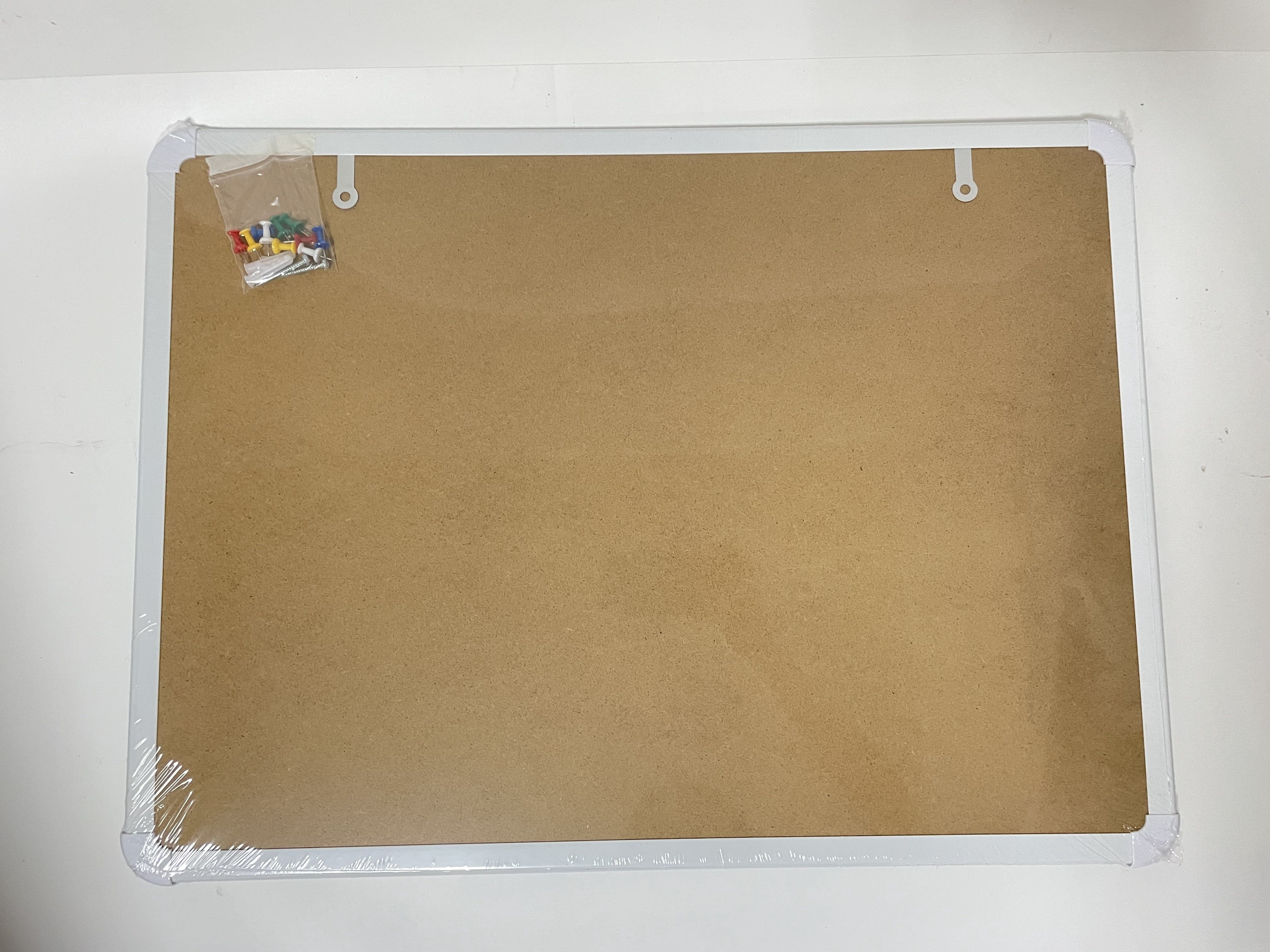 Pen+Gear,  17x23, Plastic White Frame Calendar Board