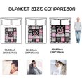 thumbnail image 2 of LHSHID 60th Birthday Gifts for Women Blanket 60th Birthday Gift Ideas 60th Birthday Decorations Women 60 Birthday Blanket Gifts for 60 Year Old Women Throw Blanket 60"x80", 2 of 8