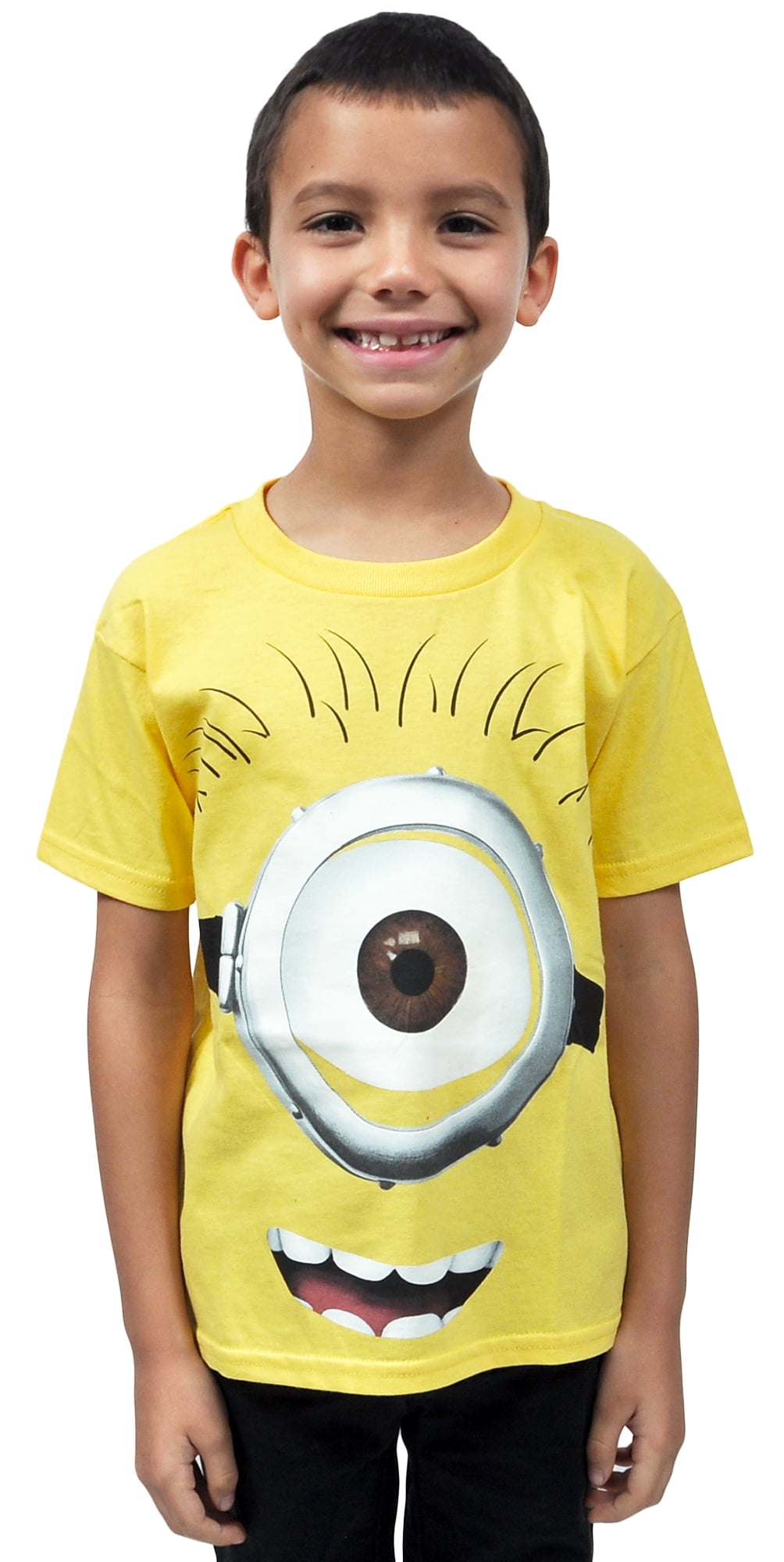 NEW Boys Girls Kids Official Minions Movie Summer T Shirt Top Age 2 3 4 5 6 7 8 