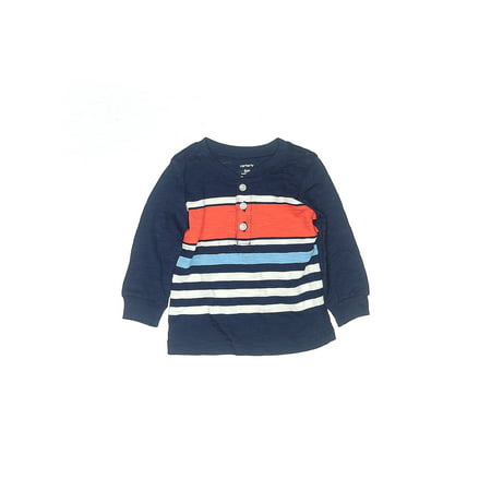 

Pre-Owned Carter s Boy s Size 6 Mo Long Sleeve Henley
