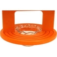 thumbnail image 5 of AmishToyBox.com Oriole Bird Feeder, Poly Lumber Hanging Round Oriole Jelly and Orange Feeder with Grooves for Grip, Single Cup, 5 of 6