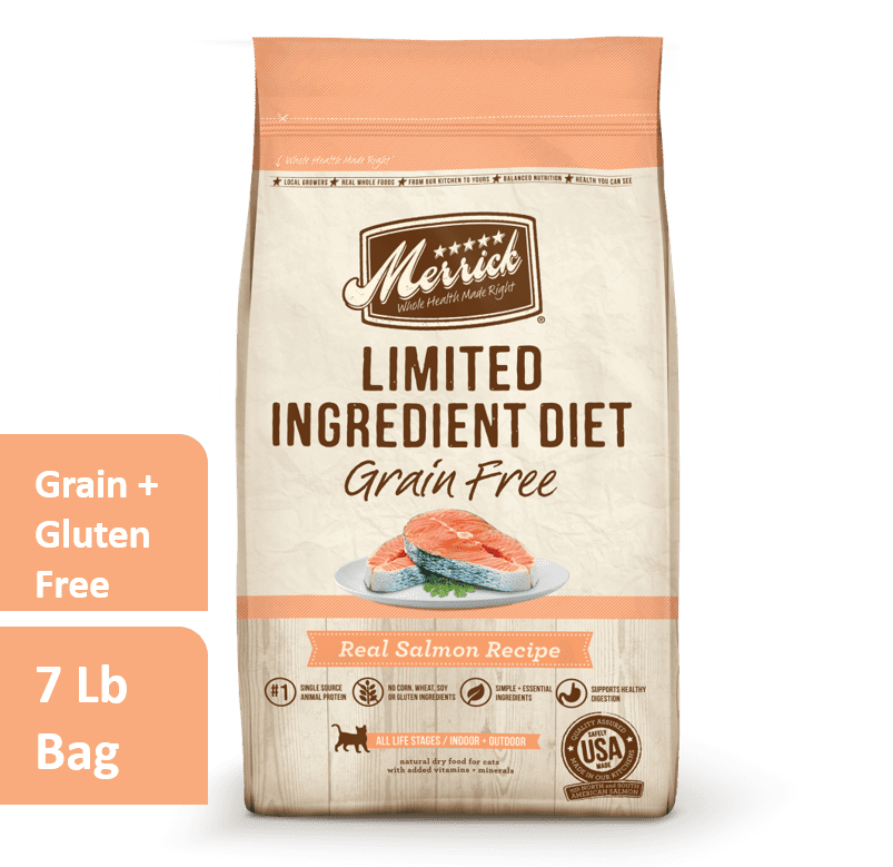 merrick limited ingredient salmon and chickpea