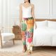 thumbnail image 4 of Balery Succulent And Cactus Pantalones de pijama para mujer, pijamas ultraligeros, pantalones de estar por casa-X-Large, 4 of 6