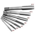 thumbnail image 5 of M3-M12 8/6 PCS Metric Hand Tap Set HSS Right-handed Tapping Drill Thread Punching Wrench Hand Tools Male to Make Thread in Steel, 5 of 5