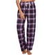 thumbnail image 3 of ShomPort Plaid Pajama Pants Casual Wide Leg Plaid Pants Comfy Lounge Sleep Pjs Pants with Drawstring and Pockets, 3 of 7