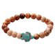 thumbnail image 4 of Qarigey de tortuga , accesorio de moda de piedra Natural elástica, pulseras de amistad, regalos para mejores amigos para mujeres y hombres, Type2 NO2, 4 of 6