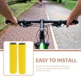 thumbnail image 5 of RENACLIPY 5Pairs Universal Handlebar Grip Cover Yellow for Handlebar Easy Installation, 5 of 8
