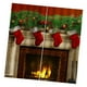 thumbnail image 4 of 2x Cortinas de Ventana de Navideño a Prueba de Agua para Habitación de Niños Decoración para hogar Regalos, 4 of 9