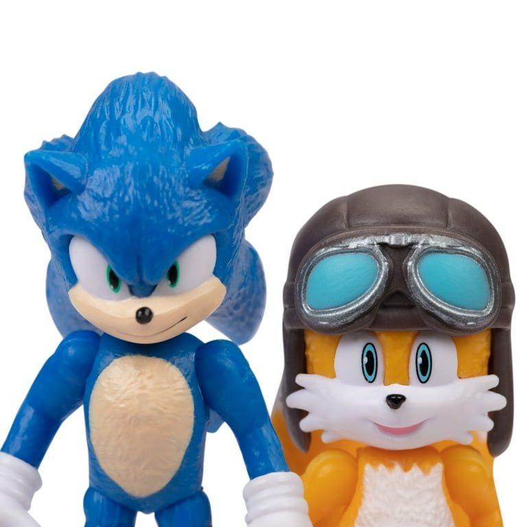  Sonic the Hedgehog 2 The Movie 4 Articulated Action Figure  Collection (Tails (Flying))