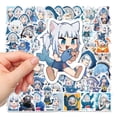thumbnail image 3 of Paquete de pegatinas Hololives Vtubers Anime, 60 unidades, pegatinas para carto de 3 a 8 cm, 3 of 5