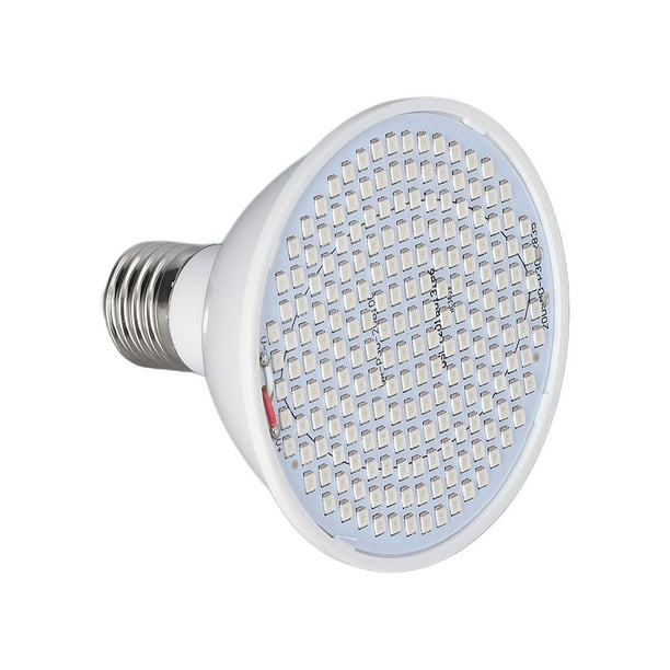 Bombilla De Cultivo Para Plantas, Bombilla LED E27, Luz Roja Y Azul Para Plántulas De Interior, Ahorro De Energía Sin Quemar Plantas, Reduce El Ciclo De Crecimiento, Luz Solar