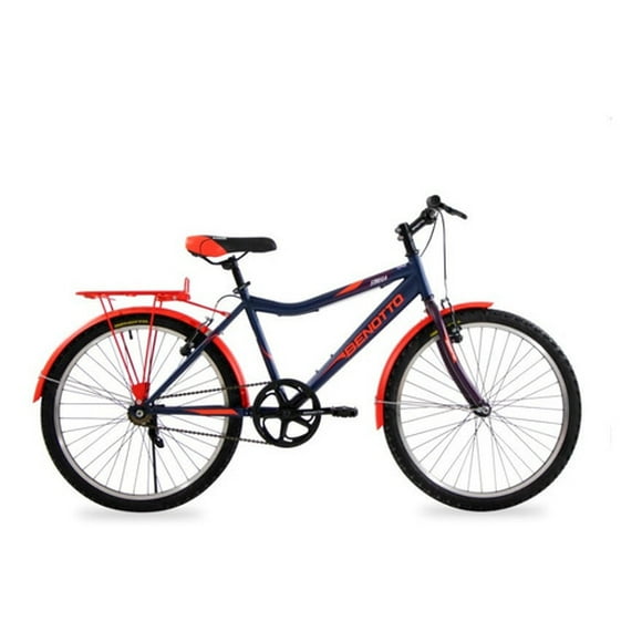 Bicicleta Montaña Benotto Strega R24 1v Hombre Frenos V