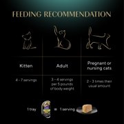 Sheba Wet Cat Food Pate, Roasted Turkey Entree, 2.6 oz Perfect Portions Twin Pack Tray