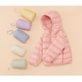 thumbnail image 2 of Eternatastic Kids Boy Girl Hooded Down Jacket Winter Puffer Jackets Coats Light Weight Padded Outerwear, 2 of 6