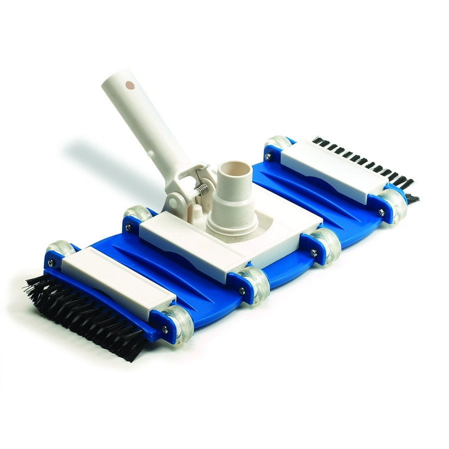 Flex Weighted Swimming Pool Vacuum Head with Side Brushes