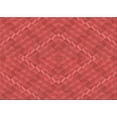 thumbnail image 1 of Ahgly Company Machine Washable Indoor Rectangle Transitional Red Area Rugs, 8' x 10', 1 of 7