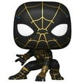 thumbnail image 4 of Funko Pop! Spider-Man No Way Home: Black & Gold Suit Spider Man #911  (Bundled with Pop Protector to Protect Display Box), 4 of 6