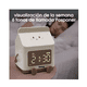 thumbnail image 4 of Reloj Despertador Digital Con Temporizador Y Alarmas Belug Rosa, 4 of 5