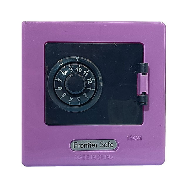 Combination Lock Money Coin Saving Storage Box 9 X 8 X 9cm Creative More Color 1PC Safe Macaron Children‘s Piggy Bank For 3-6 years