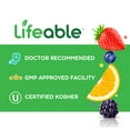 thumbnail image 4 of Lifeable Apple Cider Vinegar with the Mother Supplement, 1000 mg, 60 Gummies, 4 of 7
