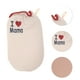 thumbnail image 3 of Guantes de ducha exfoliantes únicos de 1 pieza para baño 8.66"x5.51" rosa claro, 3 of 6