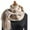 A, variant on Hontri Acrylic Scarf in Clearance, Women's Autumn and Winter Colorful Plaid Shawl Thickening Warm Fringe Scarf Scarf, Female A A