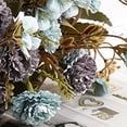thumbnail image 4 of Artificial Flower Bouquet 2PCS Fake Lilac Flowers Home Decor Wedding Decoration Silk Bouquet Flowers Imitation Flower Decor, 4 of 6
