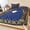 Cobalt, Emerald, Gold, Sapphire, variant on Twin Sze Fitted Sheet Set - Boho Archway 2 Piece Bedding Sets 16" Deep Pocket Fitted Sheet with 1 Pillowcase, Vintage Ethnic Traditional Flowers Framed Brushed Microfiber Hotel Luxury Bed Sheets