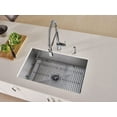 thumbnail image 2 of Moen Stainless Bottom Grid, 2 of 4
