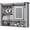 Grey, variant on Vecenuy White Bathroom Wall Cabinet with Mirror, 3 Lighting Modes, Adjustable Brightness, Jewelry Holder, Sliding Door, Over Toilet Storage Cabinet, White
