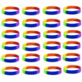 thumbnail image 1 of RV Pulseras de Goma Multicolor - Set de 24, Pulseras Infantiles brillar  Electrónica, 1 of 5