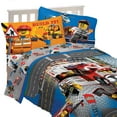 thumbnail image 4 of 2pc Lego Pillowcase Set Lego City Build It Reversible Bed Pillow Covers, 4 of 4