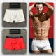 thumbnail image 2 of Ropa Interior Clásica TM De Algodón Puro De Alta Calidad Cómoda Transpirable Bóxer Para Hombrepangjing, 2 of 4