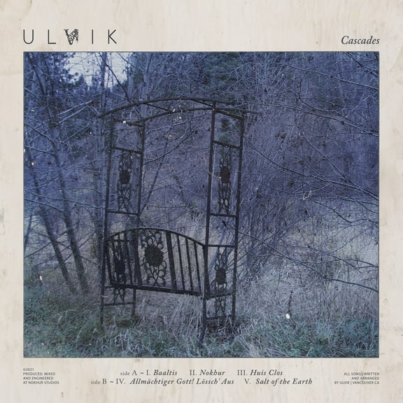 Ulvik - Cascades - Music & Performance - Vinyl