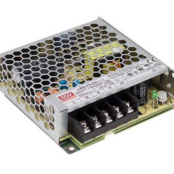 LRS-75-48 | Mean Well LRS 75W 48V Enclosed Power Supply