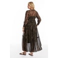 thumbnail image 3 of June & Vie Women's Plus Size Tiered Maxi Dress, 3 of 6