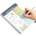 thumbnail image 5 of A5 Spiral Daily Planner Notebook, 5.8 x 8.3 Inch Undated Productivity Journal for Work, Study, and Daily Schedule Organization A#081 C, 5 of 5