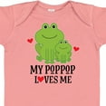 thumbnail image 4 of Inktastic My PopPop Loves Me Grandson Frog Boys Baby Bodysuit, 4 of 5