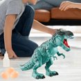 thumbnail image 3 of electrónico para caminar, poner huevos para caminar Ojos LED Simulación de s Juguetes para niños , Azul CUTICAT dinosaurio electronico, 3 of 8