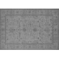 thumbnail image 1 of Ahgly Company Indoor Rectangle Oriental Gray Industrial Area Rugs, 6' x 9', 1 of 4