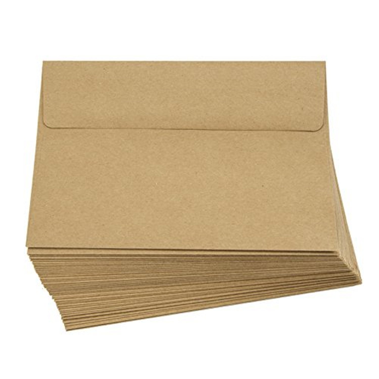 Kraft A7 Envelopes 5.25in. x 7.25in. 50 Pack (ENV57K)