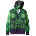 thumbnail image 3 of Incredible Hulk - Buff Hulk Sublimated Costume Zip Hoodie, 3 of 3
