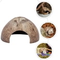 thumbnail image 4 of CUITING Hermit Crab Shell Terrarium Decor  Reptile Shelter  Coconut Hide - Large, 4 of 6