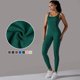 thumbnail image 2 of Camisetas sin mangas de una pieza para mujer, traje de Yoga liso sin costuras, pelele para gimnasio, mono acanalado, mono ajustado sin mangas, ropa de entrenamiento, 2 of 5